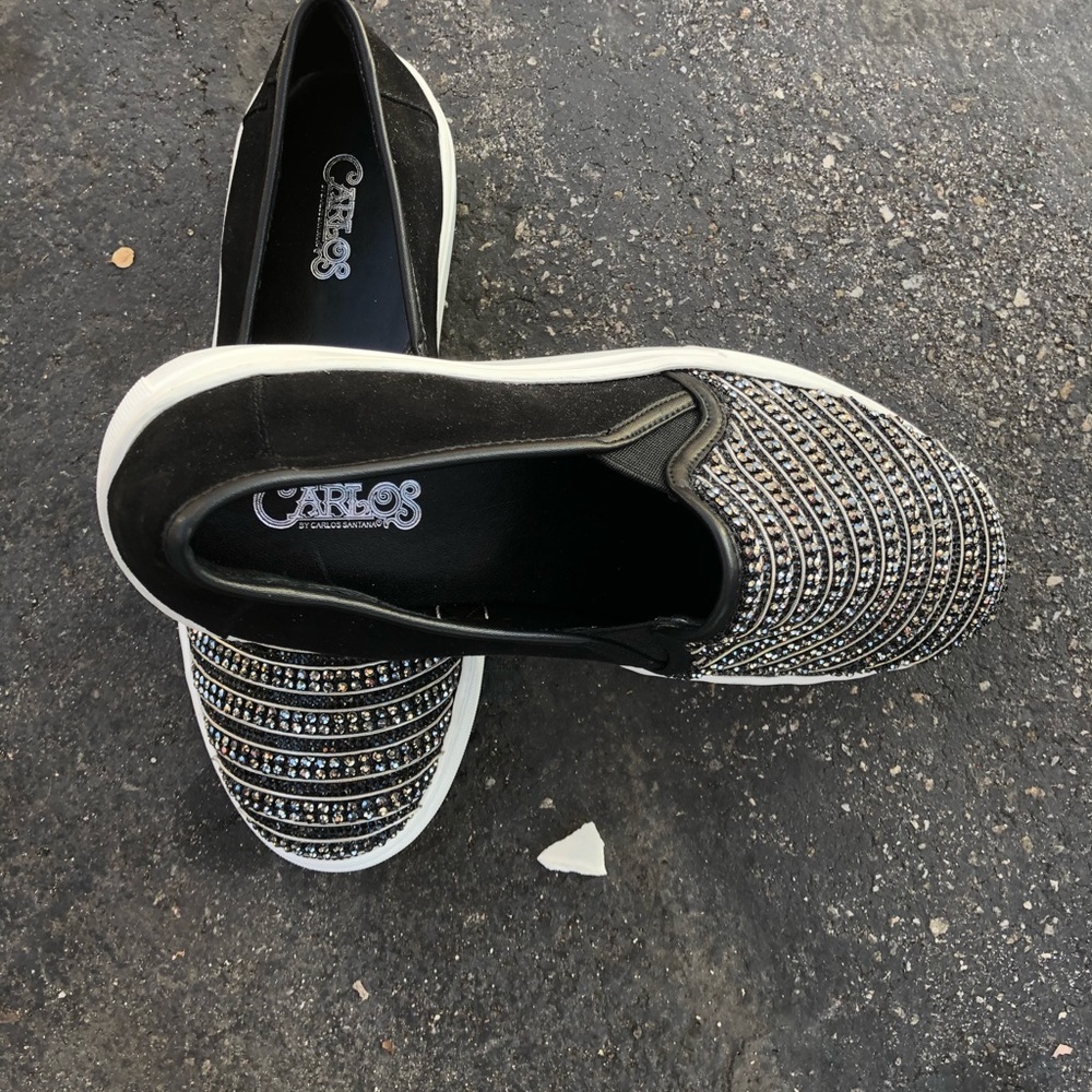 Worn once Carlos Santana shoes